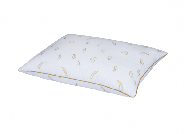 Luxurious Feather Pillow - Ultimate Comfort & Elegance!