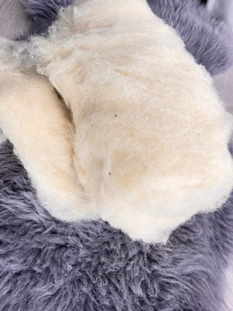 Natural Wool Foam Blanket - Plush, Organic Comfort