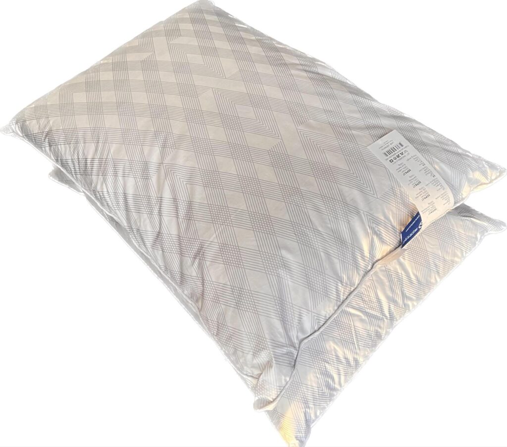 MERKYS Duck Feather Pillow: Ultimate Sleep Comfort