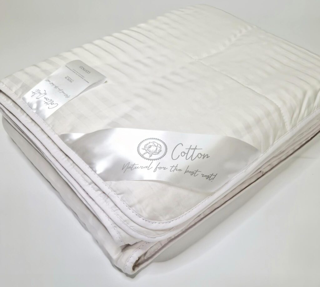 Premium Cotton Duvet - Ultra-Soft Summer Essential