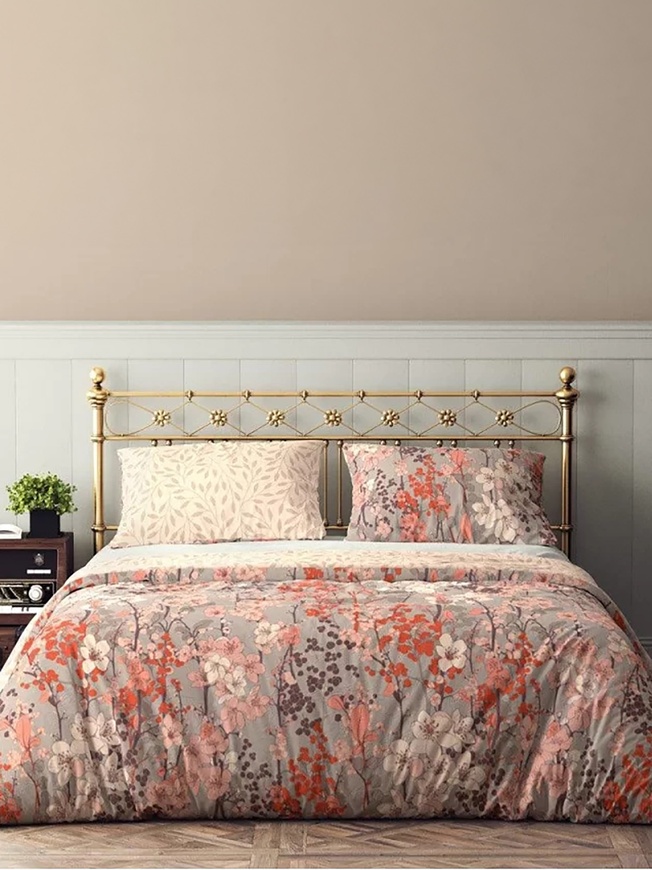 Vintage Floral Cotton Bedding Set - Premium Comfort & Style