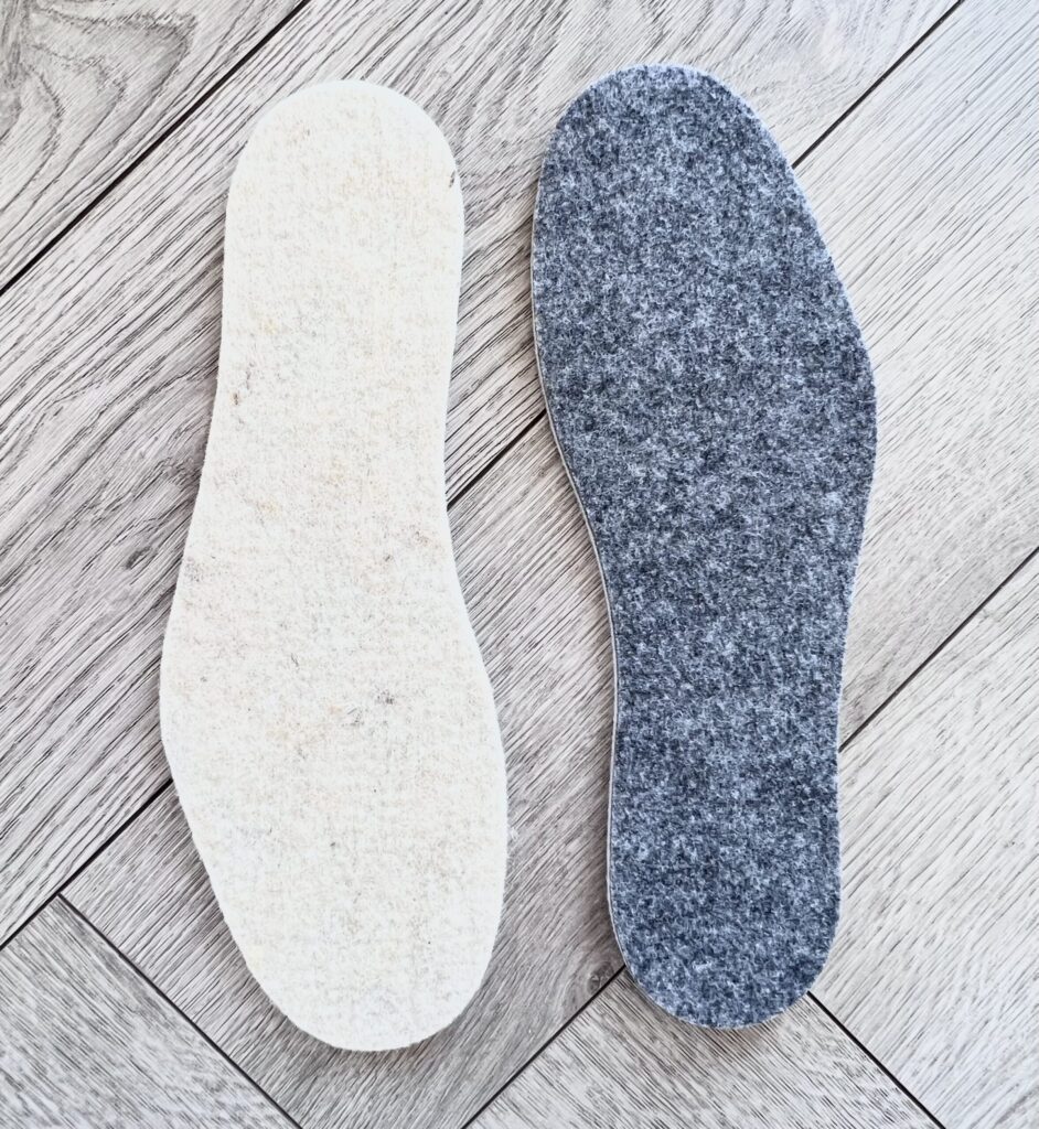 Natural Wool Insoles – Cozy Comfort & Warmth