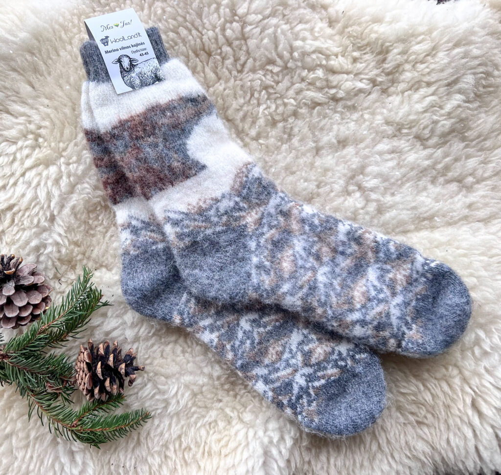 Lapland Merino Wool Socks - Cozy Winter Essentials