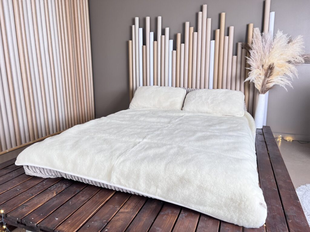 Cozy Merino Wool Blanket – Ultimate Comfort & Elegance