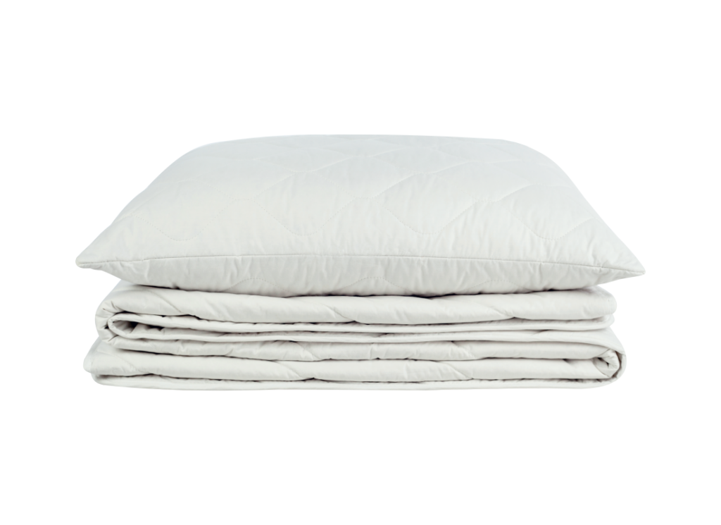 Luxury Pillow and Comforter Set – Premium Natural Silk
