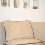 Wool fibre pillows