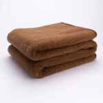 WoolLando natural camel wool lightweight blanket - duvet
