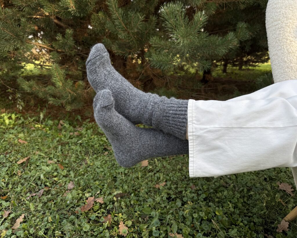 WoolLando New Zealand sheep wool socks GRAFFITY