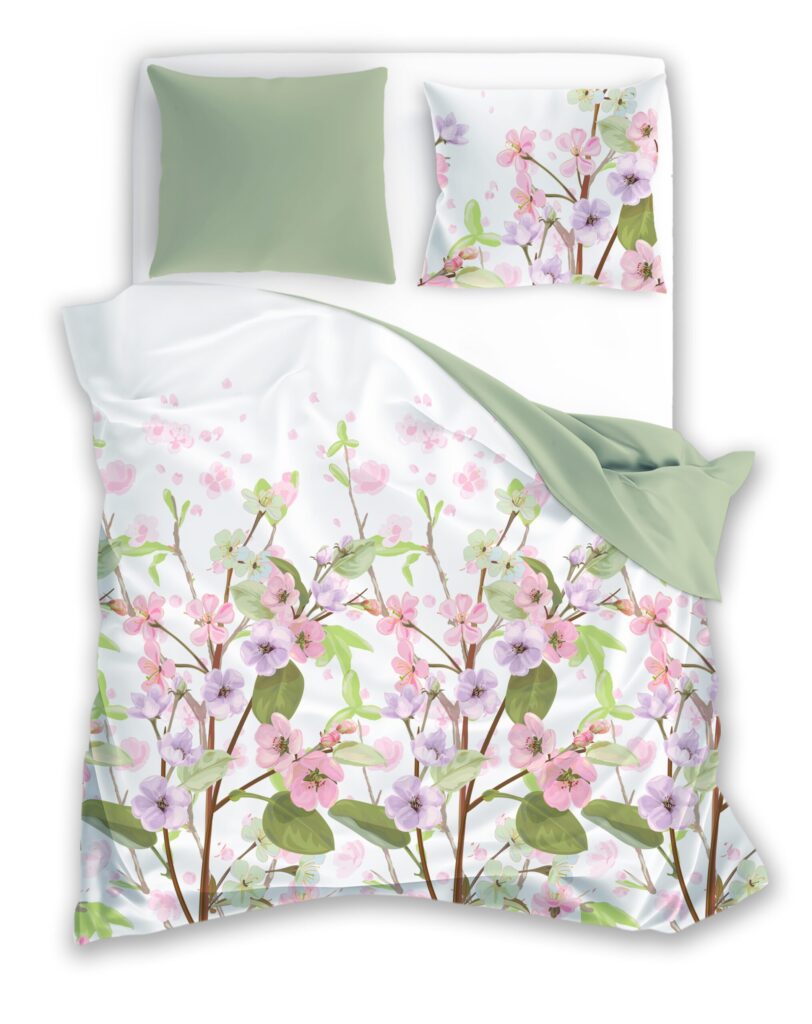 FLOWER DREAM cotton bedding set 160X200