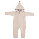 Zaffiro children's lambswool rompersuit BEIGE