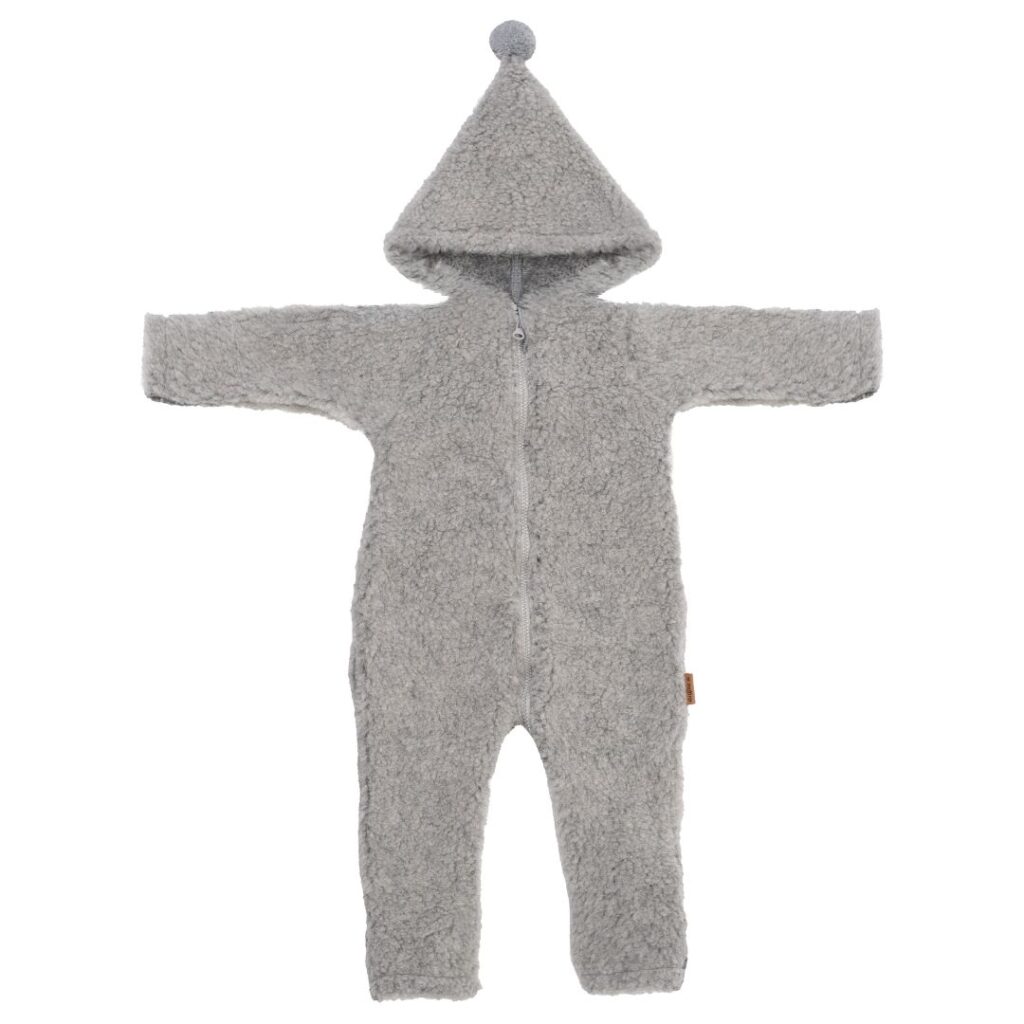 Zaffiro children's lambswool overalls PILK