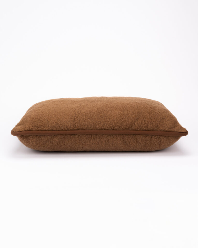 Woollando natural CAMEL WOOL pillow