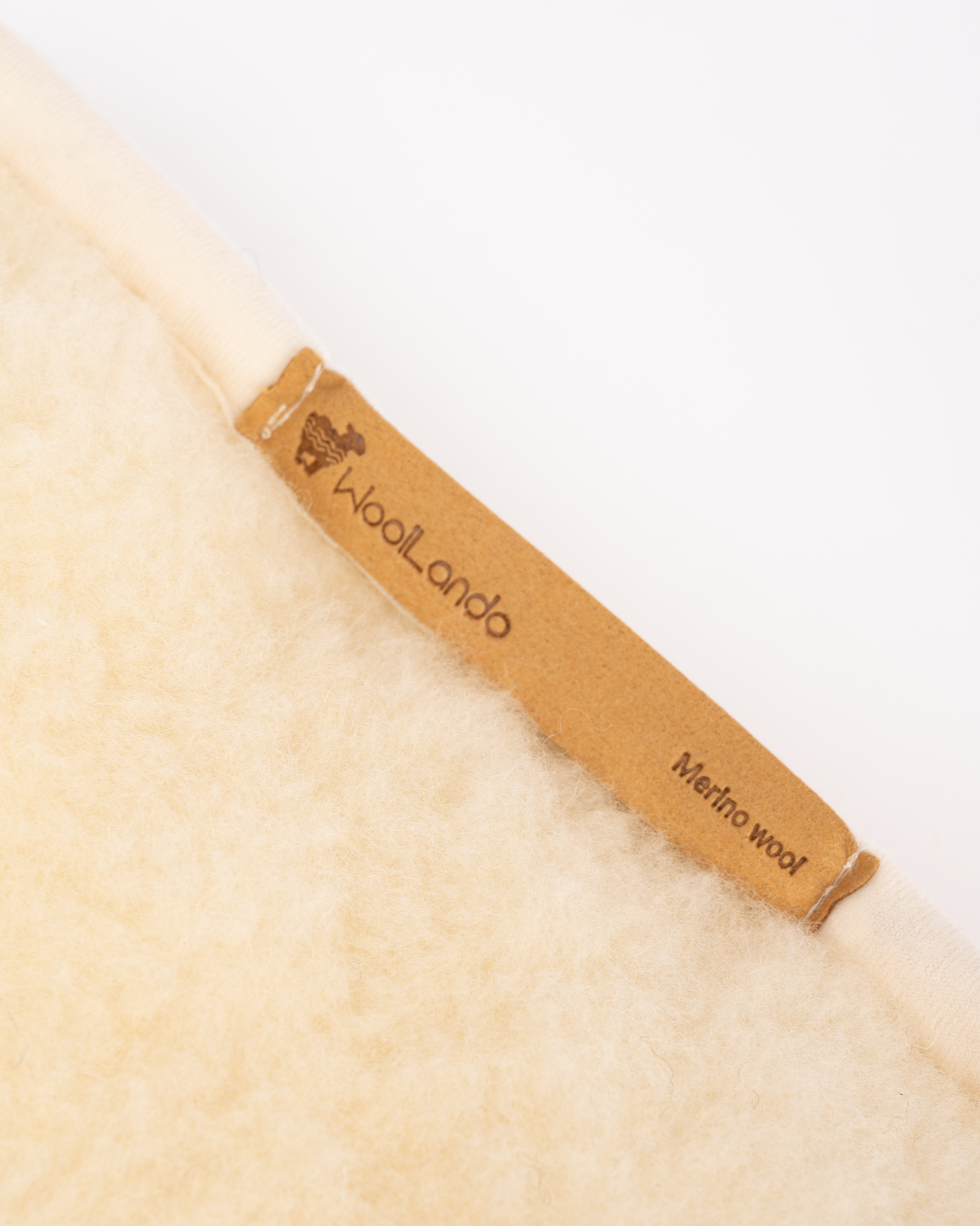 WoolLando natural MERINO WOOL pillow