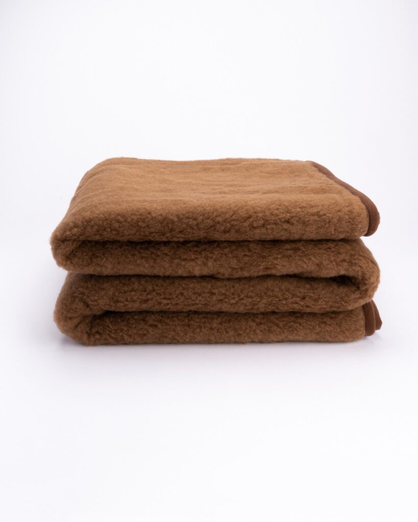 Children's CAMEL wool duvet