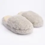 WoolLando natural merino wool slip on slippers CINDIRELLA