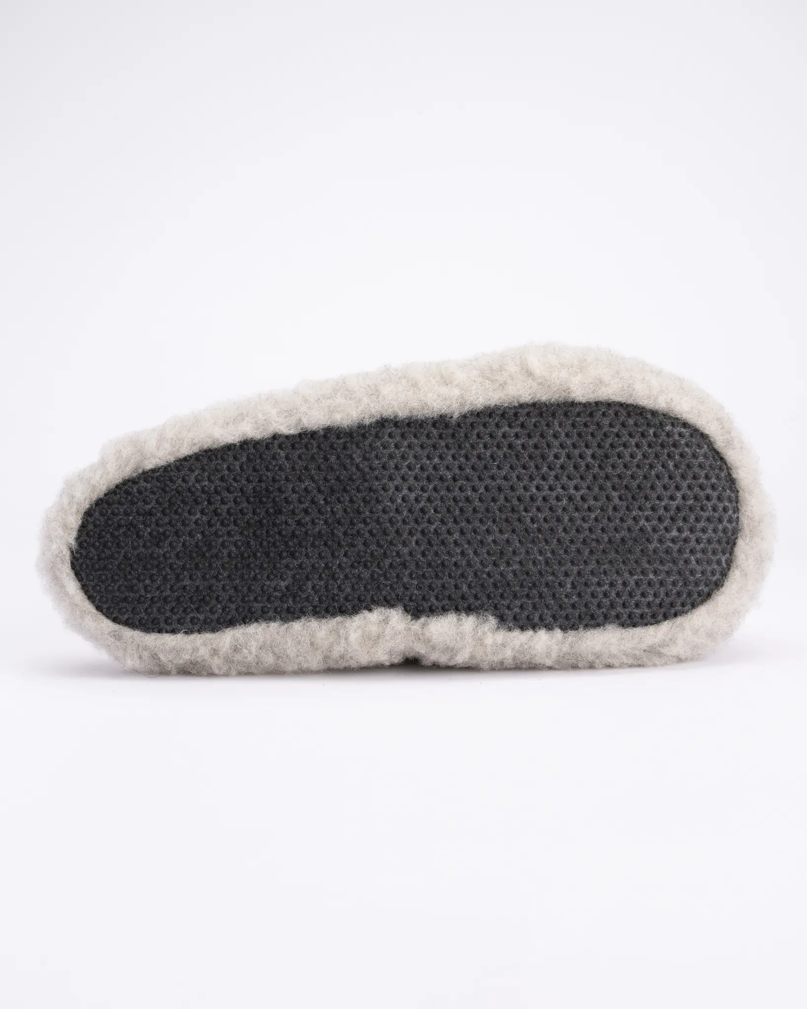 WoolLando natural merino wool slip on slippers CINDIRELLA