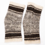 WoolLando natural 100% dog wool knee pads