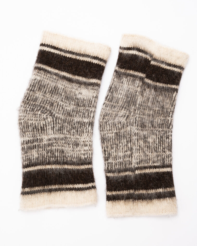 WoolLando natural 100% dog wool knee pads