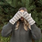 Women's merino wool gloves TRUFFELS