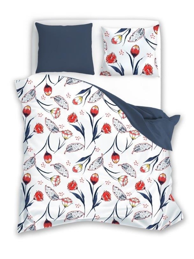 FLOWERS MEADOW cotton bedding set