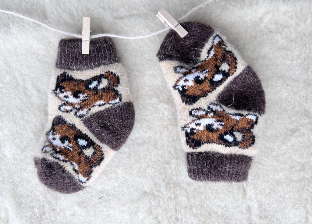 Children's merino wool socks KATINĖLIS (Copy)