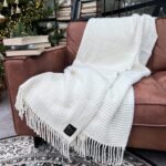 WoolLando MERINO COSINESS luxury wool blanket MILKY TOUCH