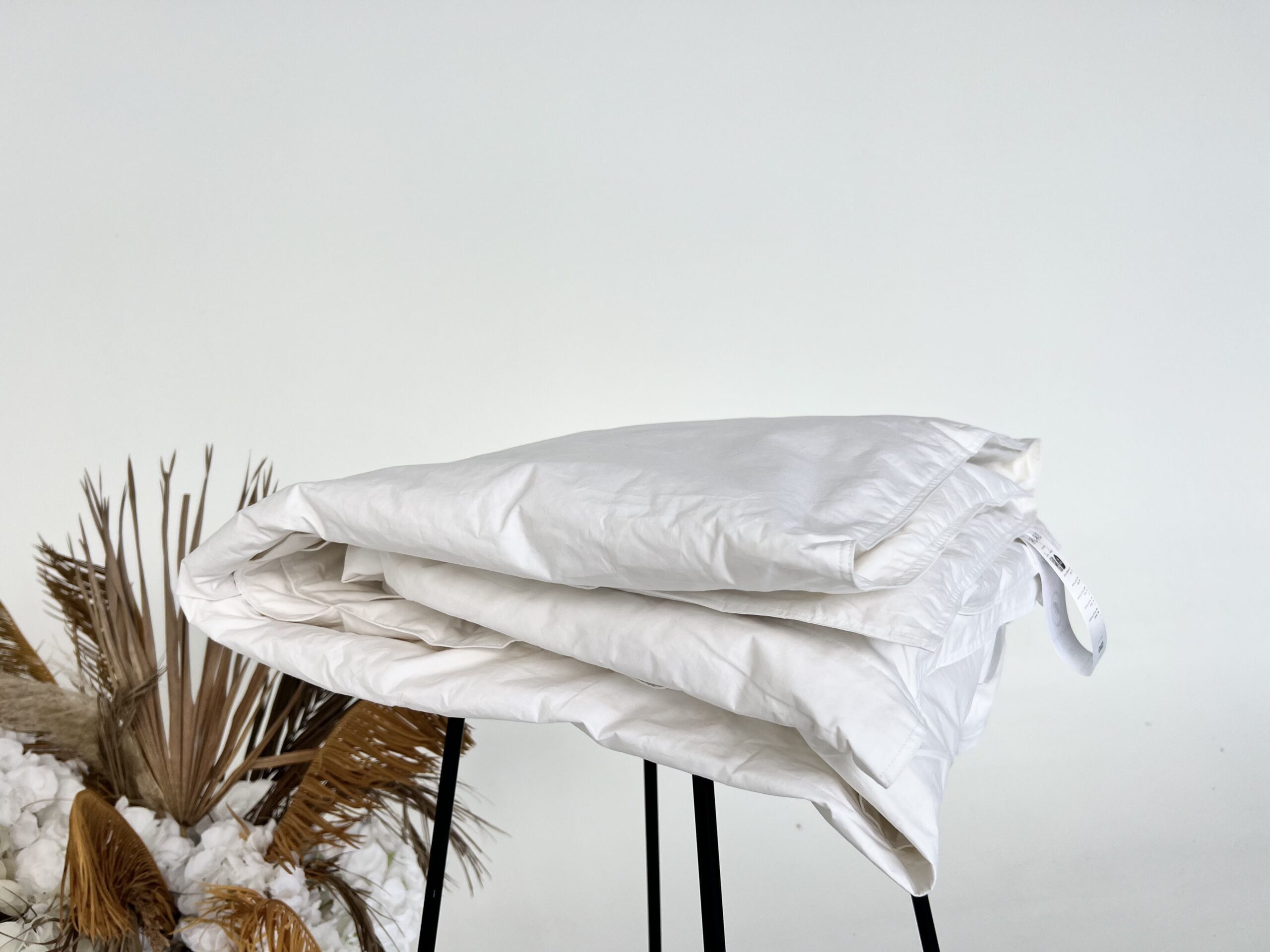 Duck down and feather light blanket