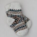 Children's merino wool socks SPRUCE