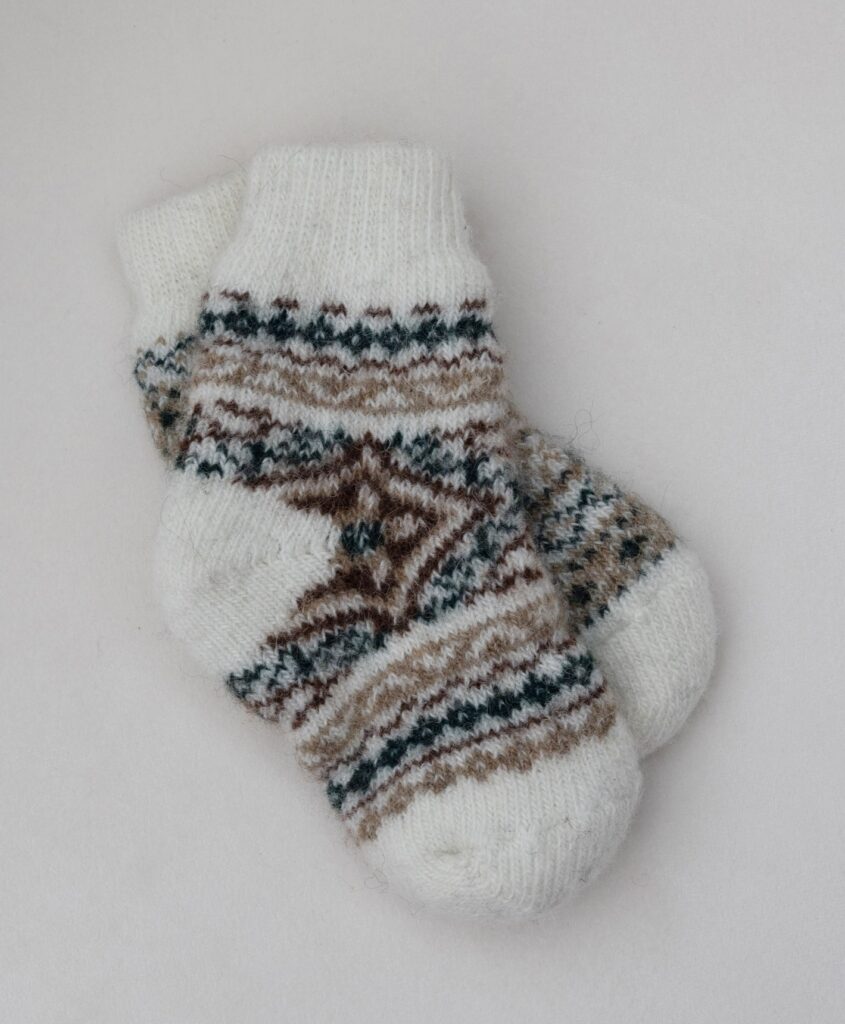 Children's merino wool socks EGLUTĖS