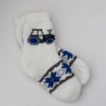 Children's merino wool socks TRACTOR
