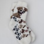 Children's merino wool socks PUPPY