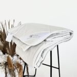 Luxury hypoallergenic natural LINEN duvet