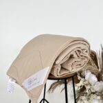 Universal luxury CAMEL wool duvet 400g/m2