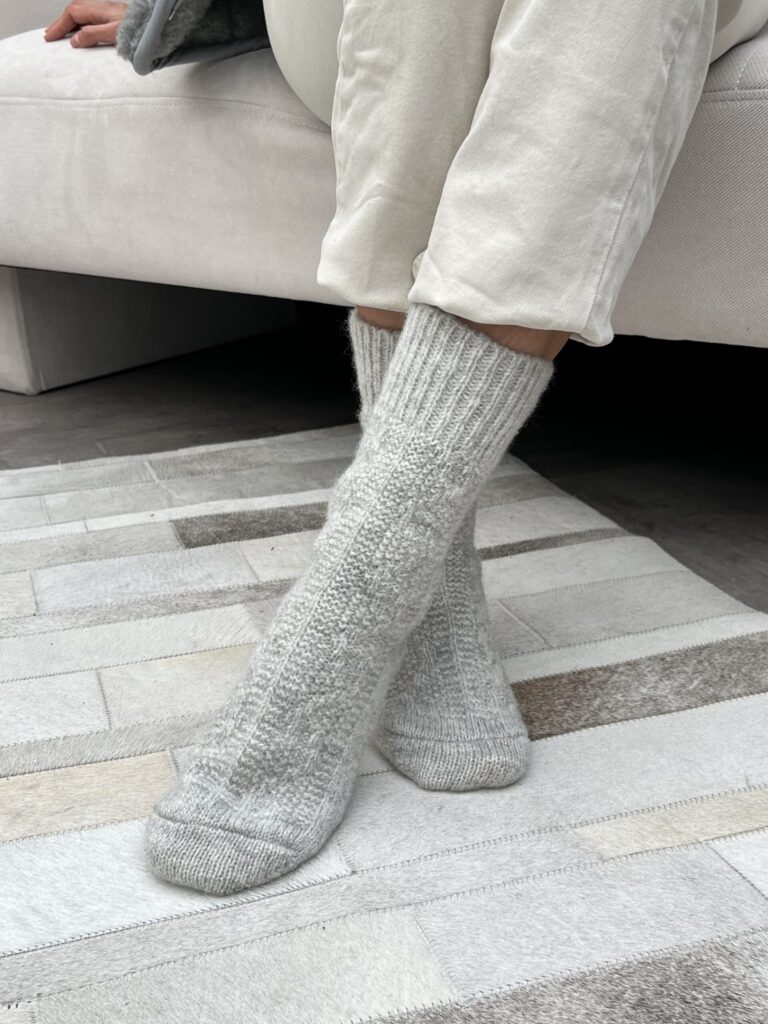 New Zealand sheep wool socks PILKOS