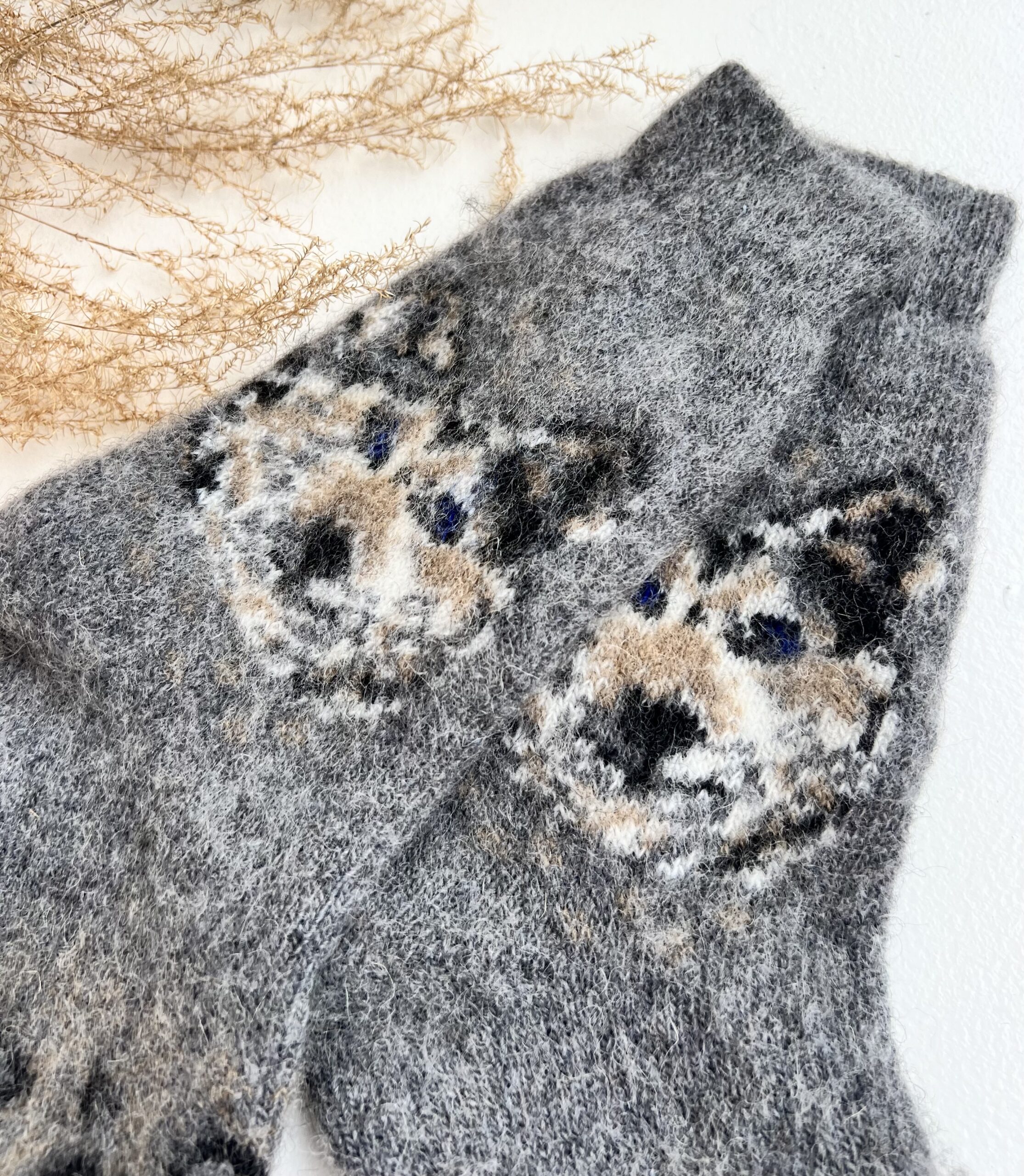 WoolLando merino wool socks WOLF