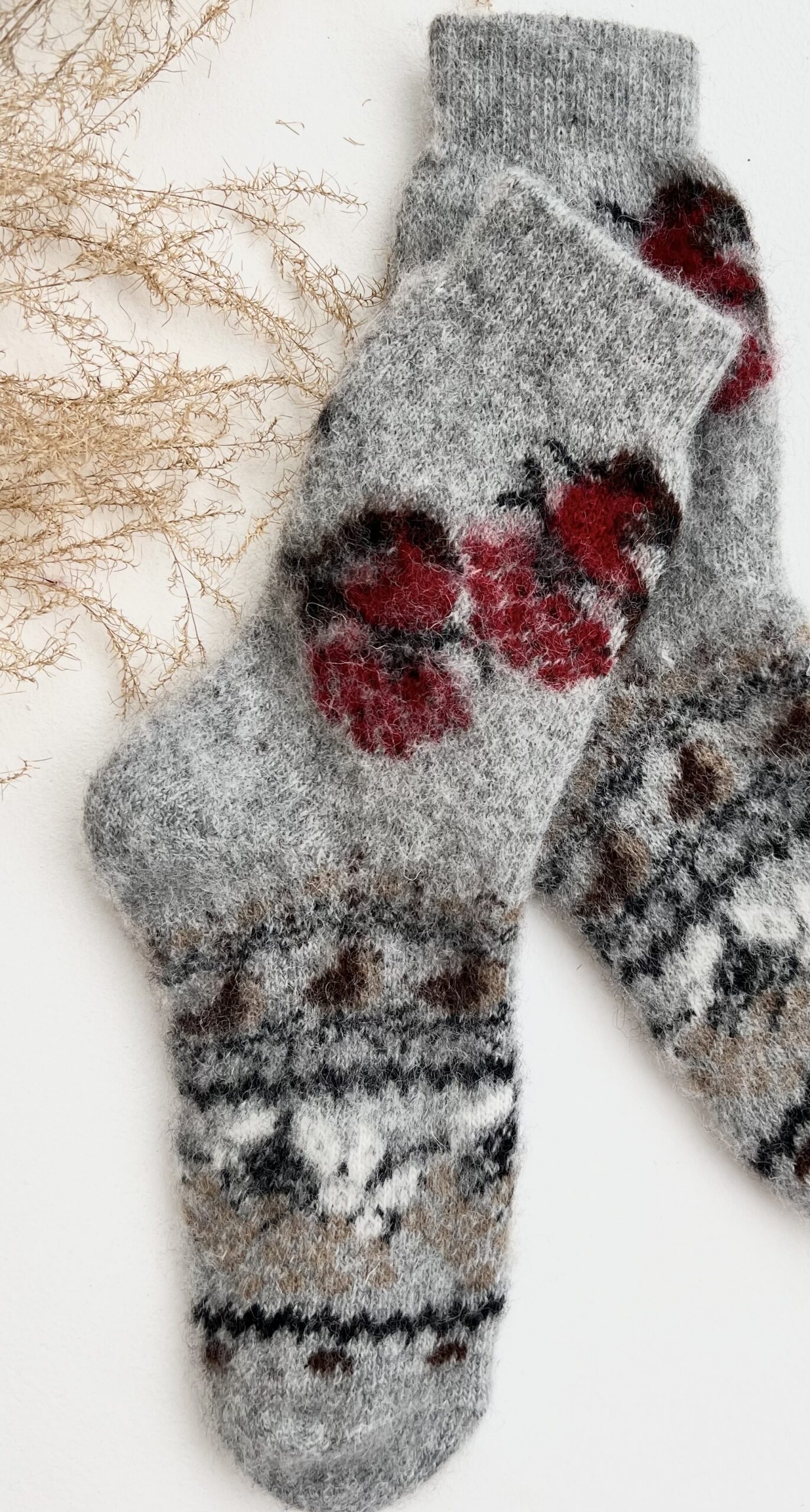 Merino wool socks PILKOS SNIEGENA