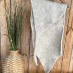 WoolLando natural 100% dog wool waist belt for pain