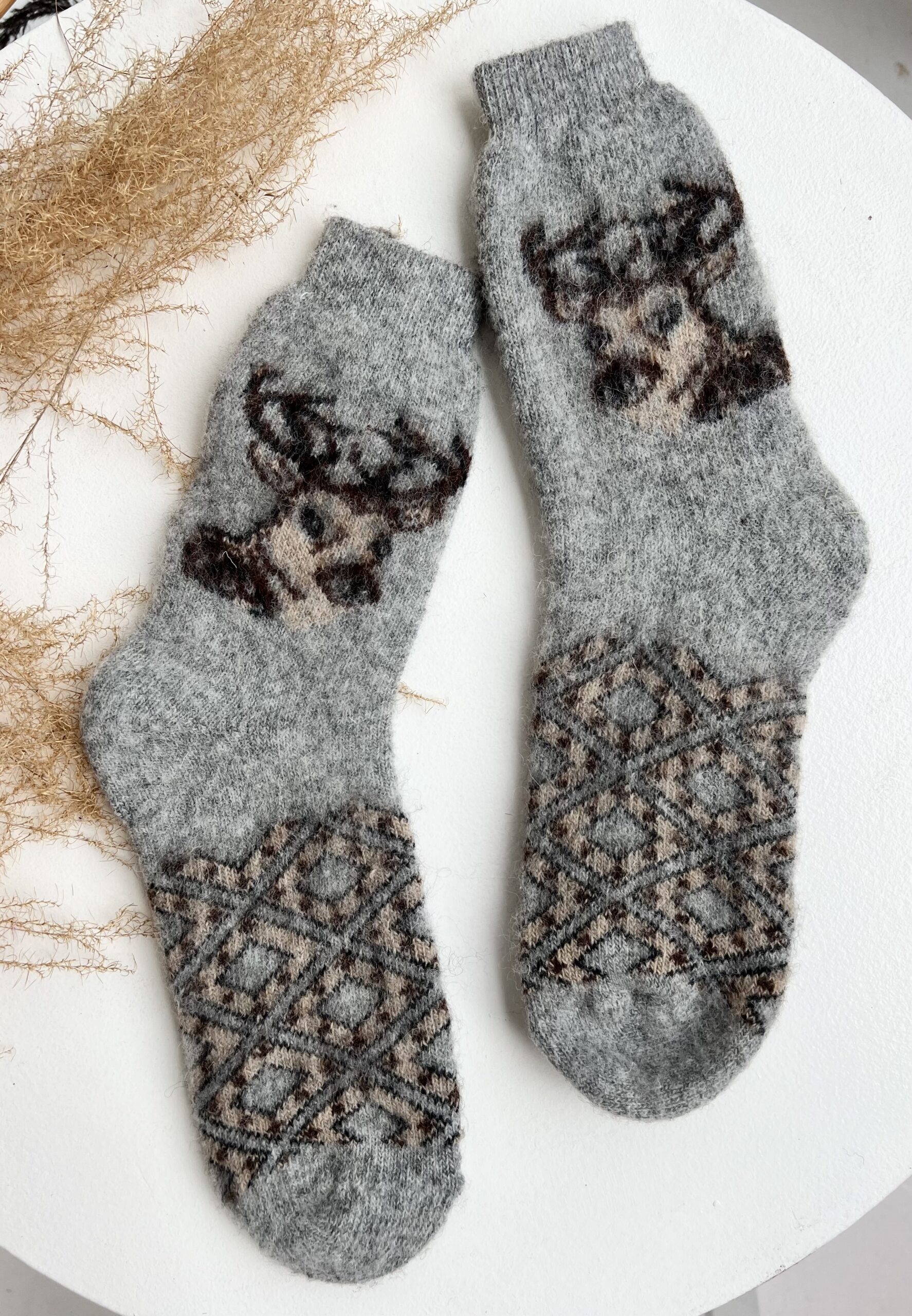 Merino wool socks RUDOLFAS