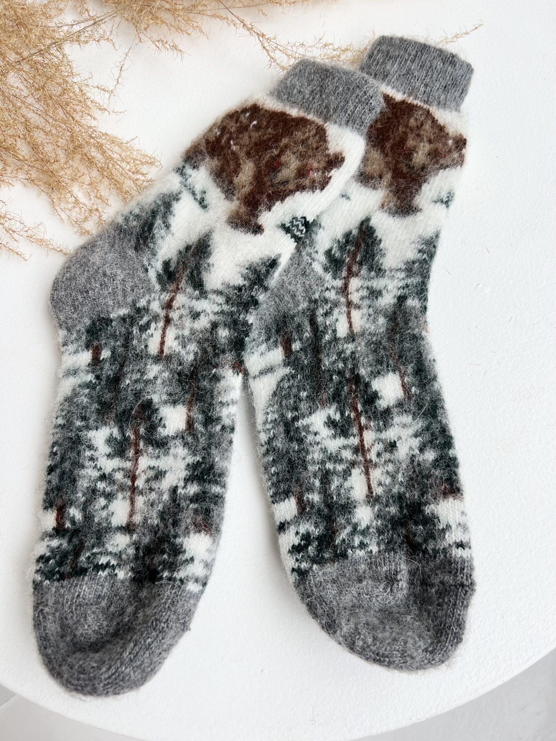 Merino wool socks MEŠKA