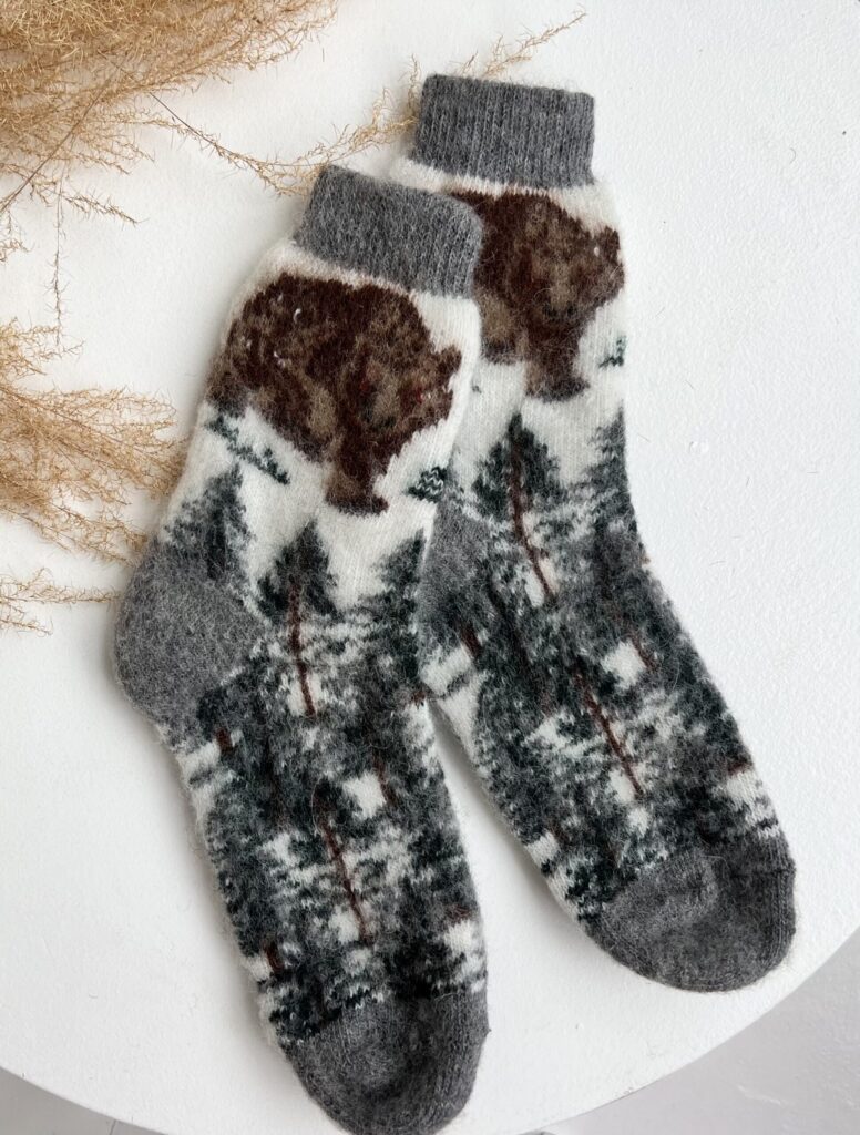 Merino wool socks MEŠKA