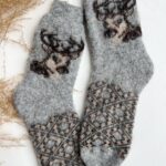 WoolLando merino wool socks RUDOLF