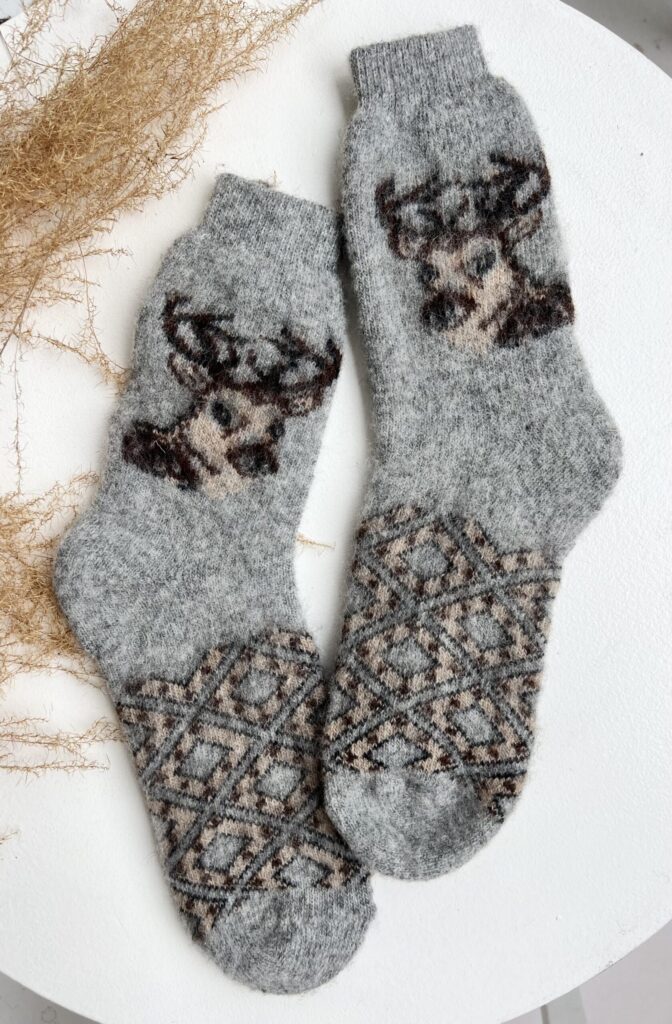 Merino wool socks RUDOLFAS