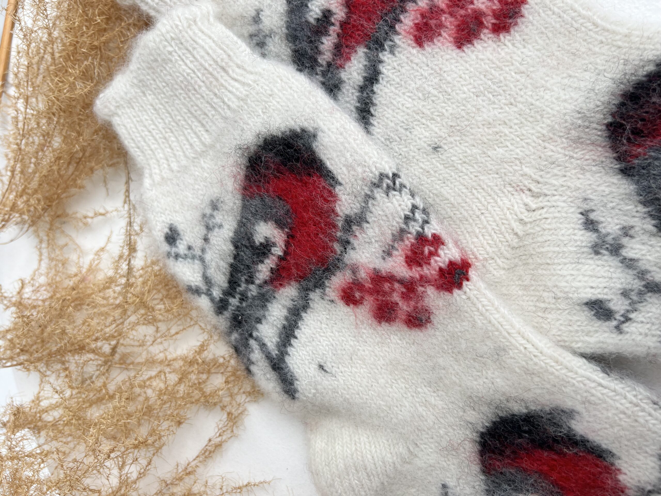 Merino wool socks BALTA SNIEGENA