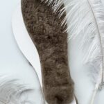 Woollen, fur insoles