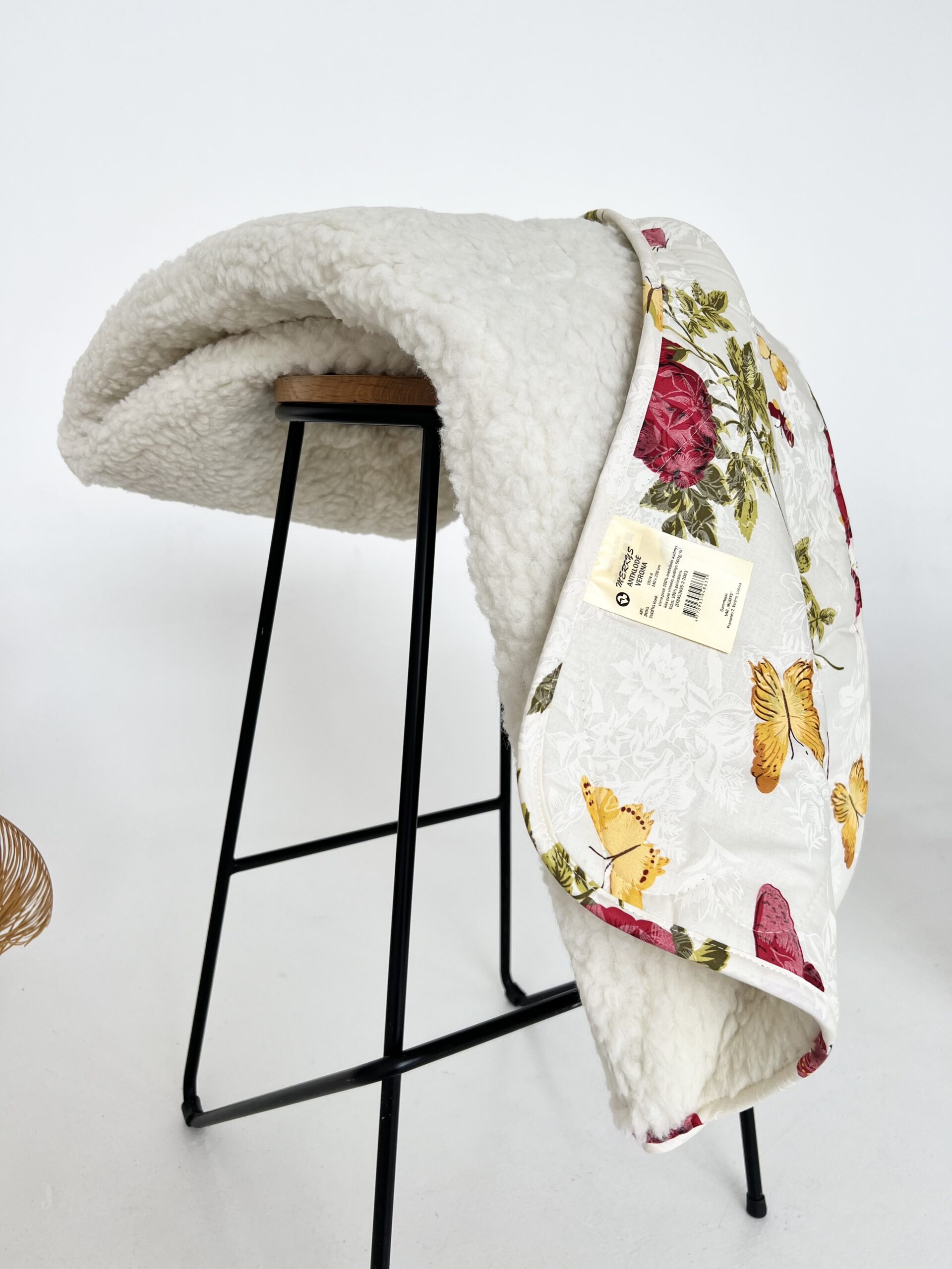MERKYS blanket VERONA sheep wool 500g/m2