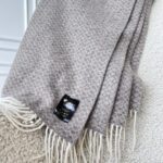 Wool fibre blankets