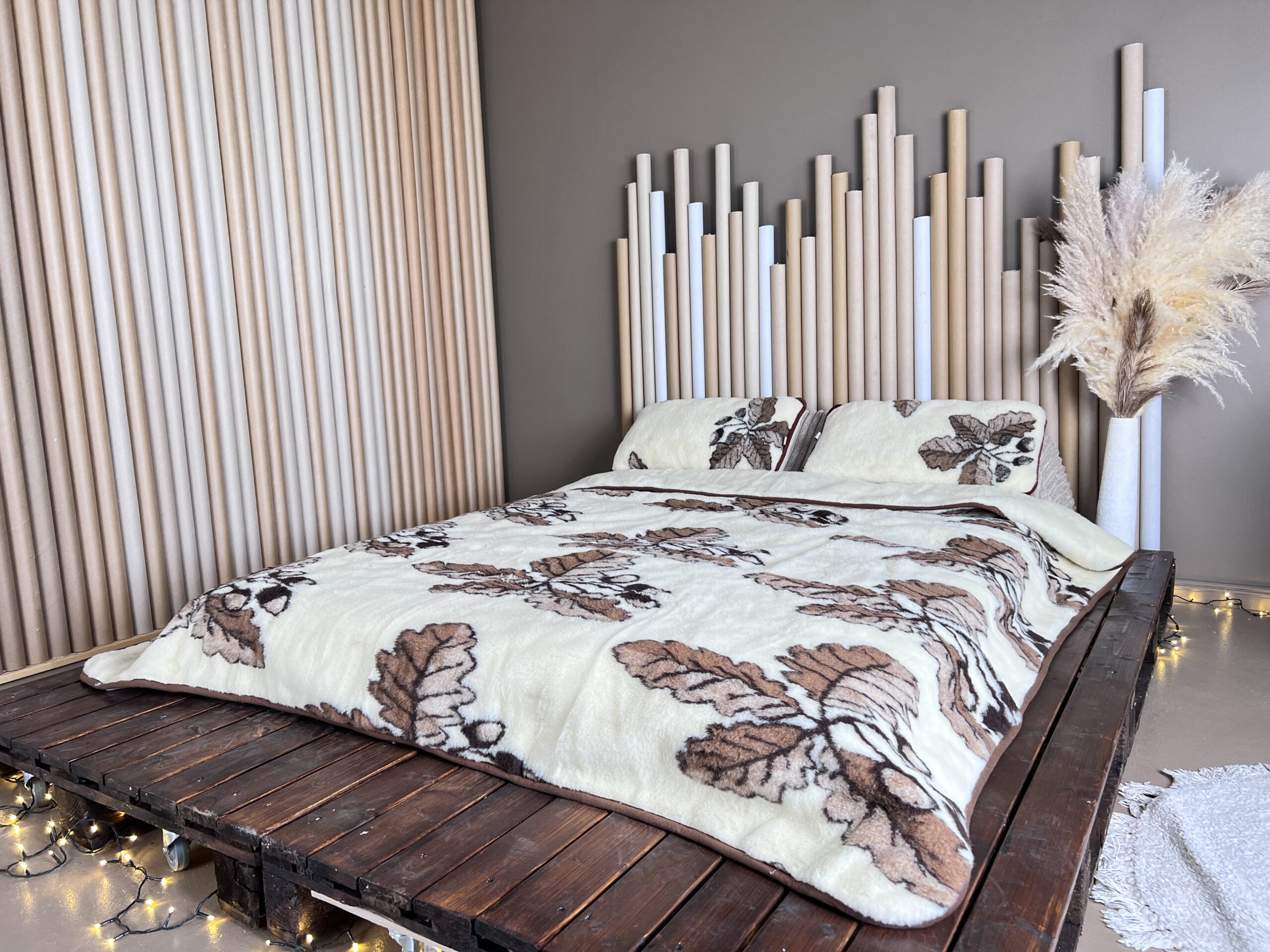 WoolLando natural merino wool bedding OAK