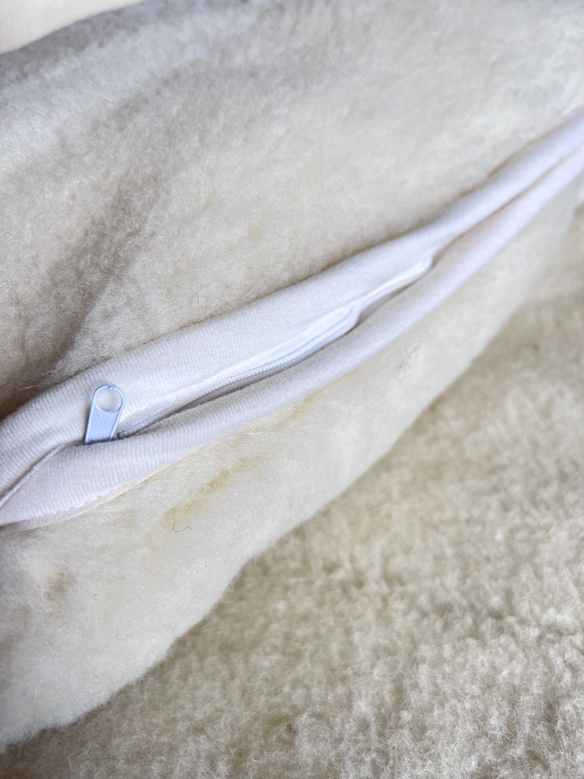 Woolland Natural 100% Merino wool warm bedding set