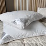 Down and feather pillows