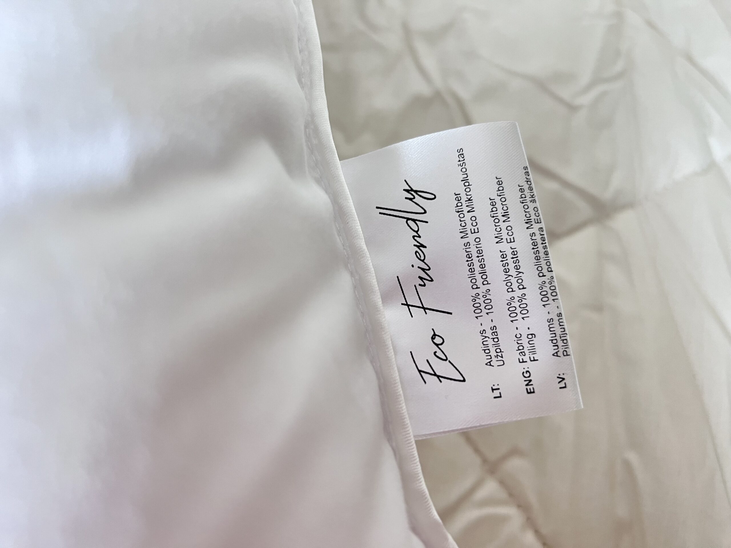 Down and feather ergonomic pillow